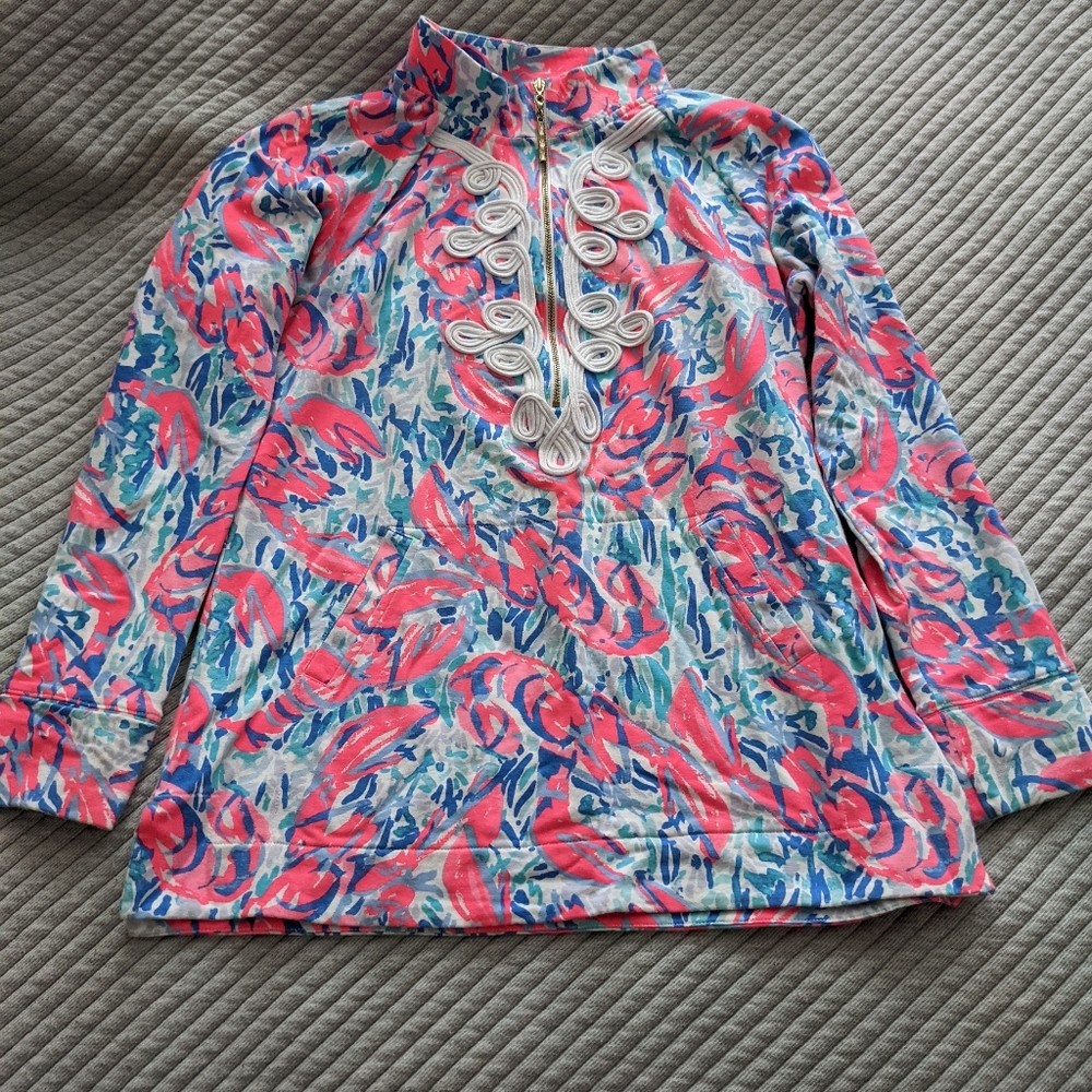 Lilly Pulitzer Cracked Up popover